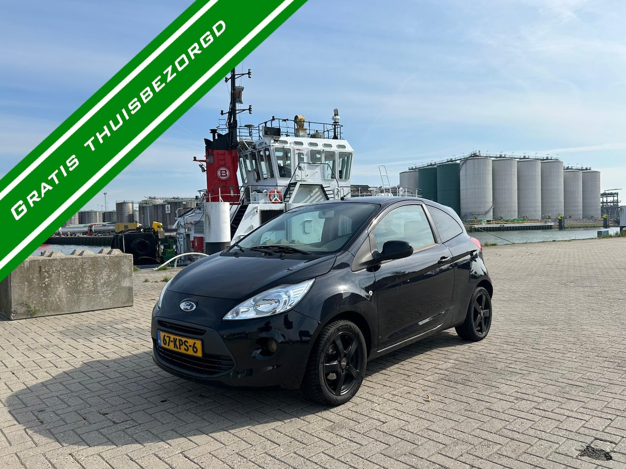 Ford Ka - 1.2 Titanium - Airco - NW APK - NAP! - AutoWereld.nl