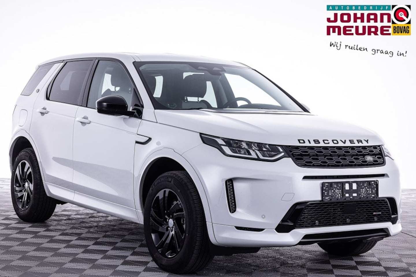 Land Rover Discovery Sport - P300e R-Dynamic S Automaat | CARPLAY | Full LED | CAMERA - AutoWereld.nl