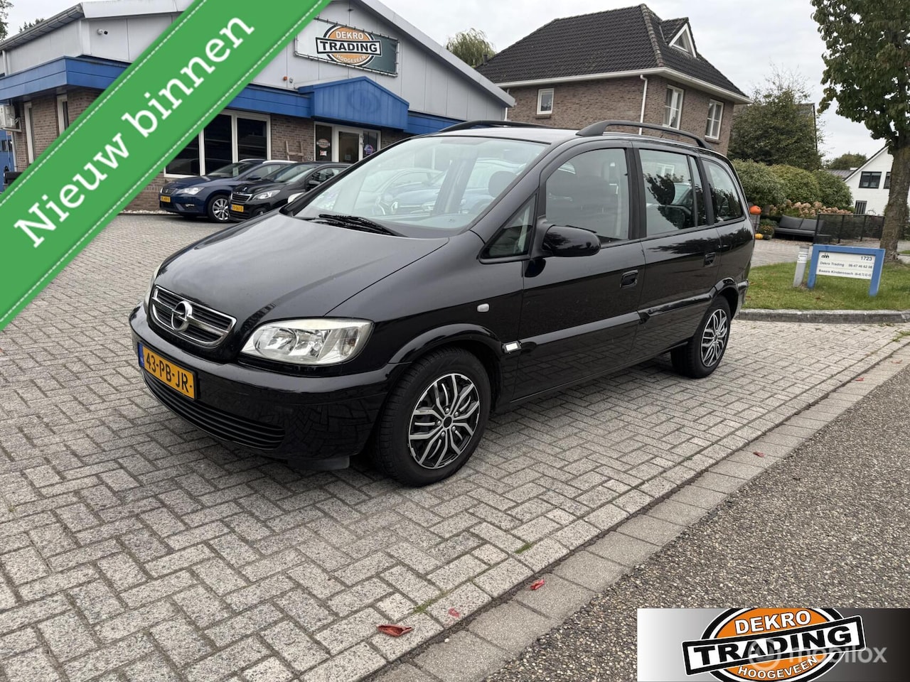 Opel Zafira - 1.6-16V Maxx 1.6-16V Maxx - AutoWereld.nl