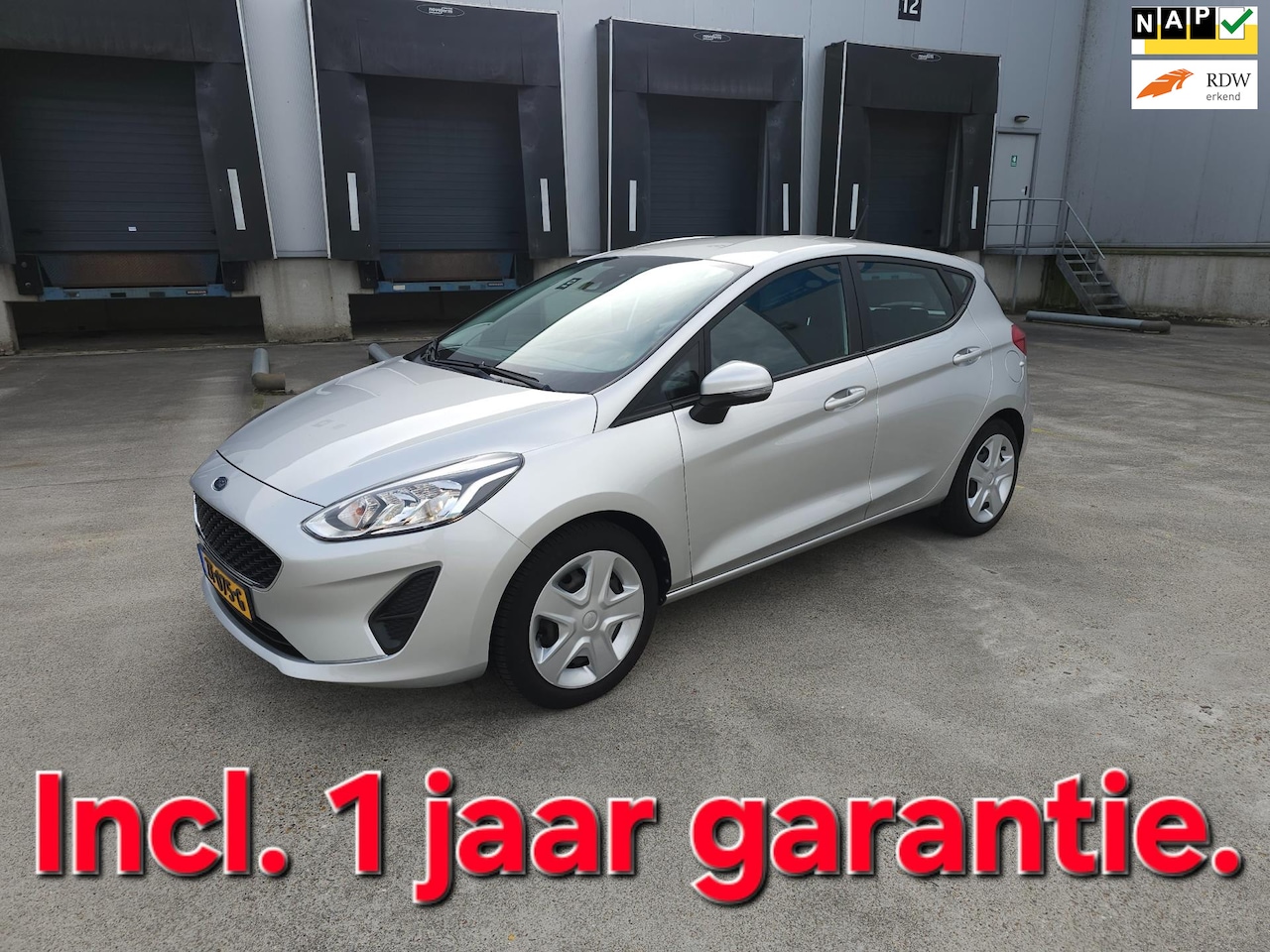 Ford Fiesta - 1.1 Trend | Navi | Airco | Carplay |Cruise | 5DRS NAP - AutoWereld.nl