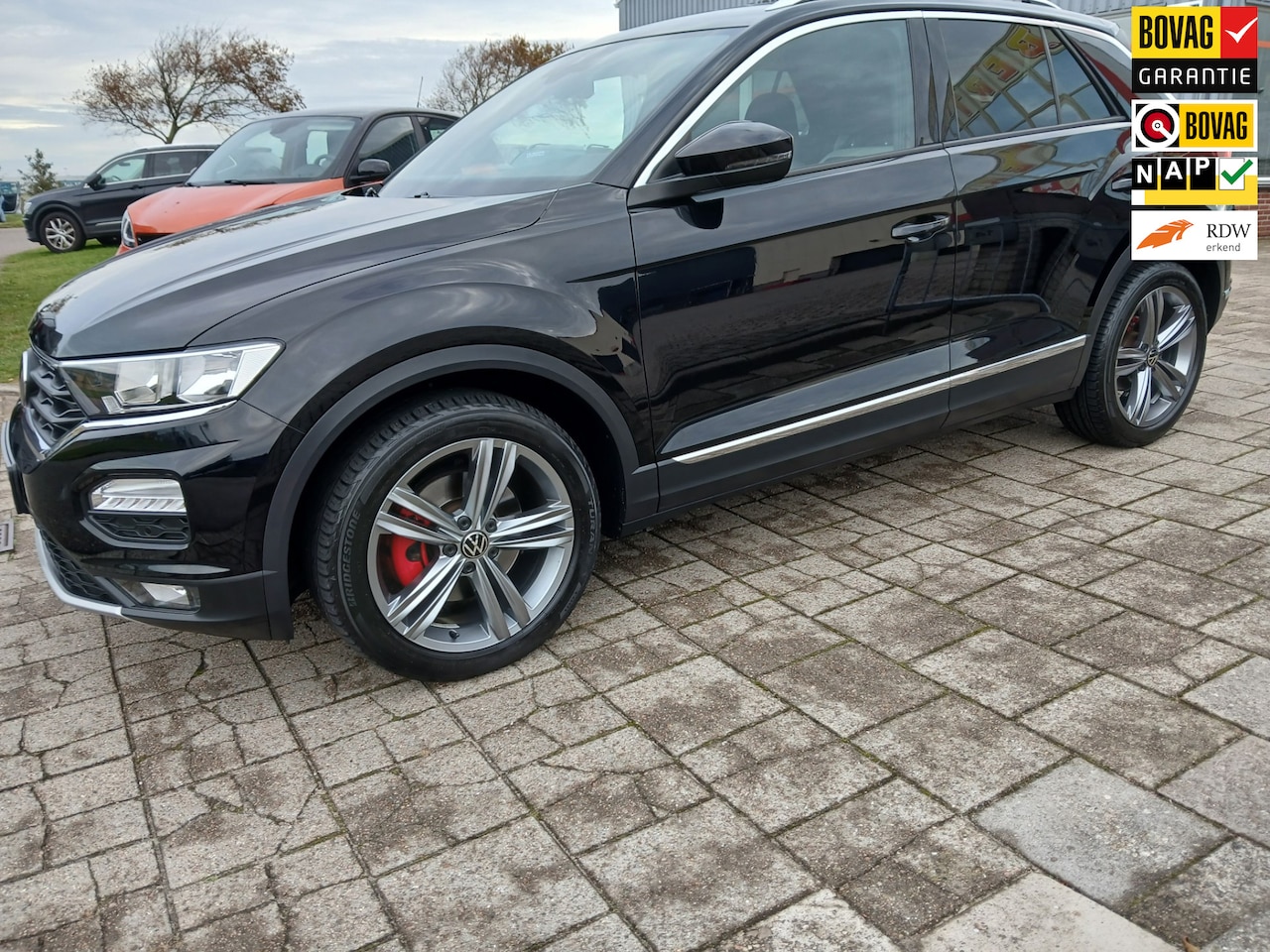 Volkswagen T-Roc - 1.5 TSI Sport 1.5 TSI Sport - AutoWereld.nl