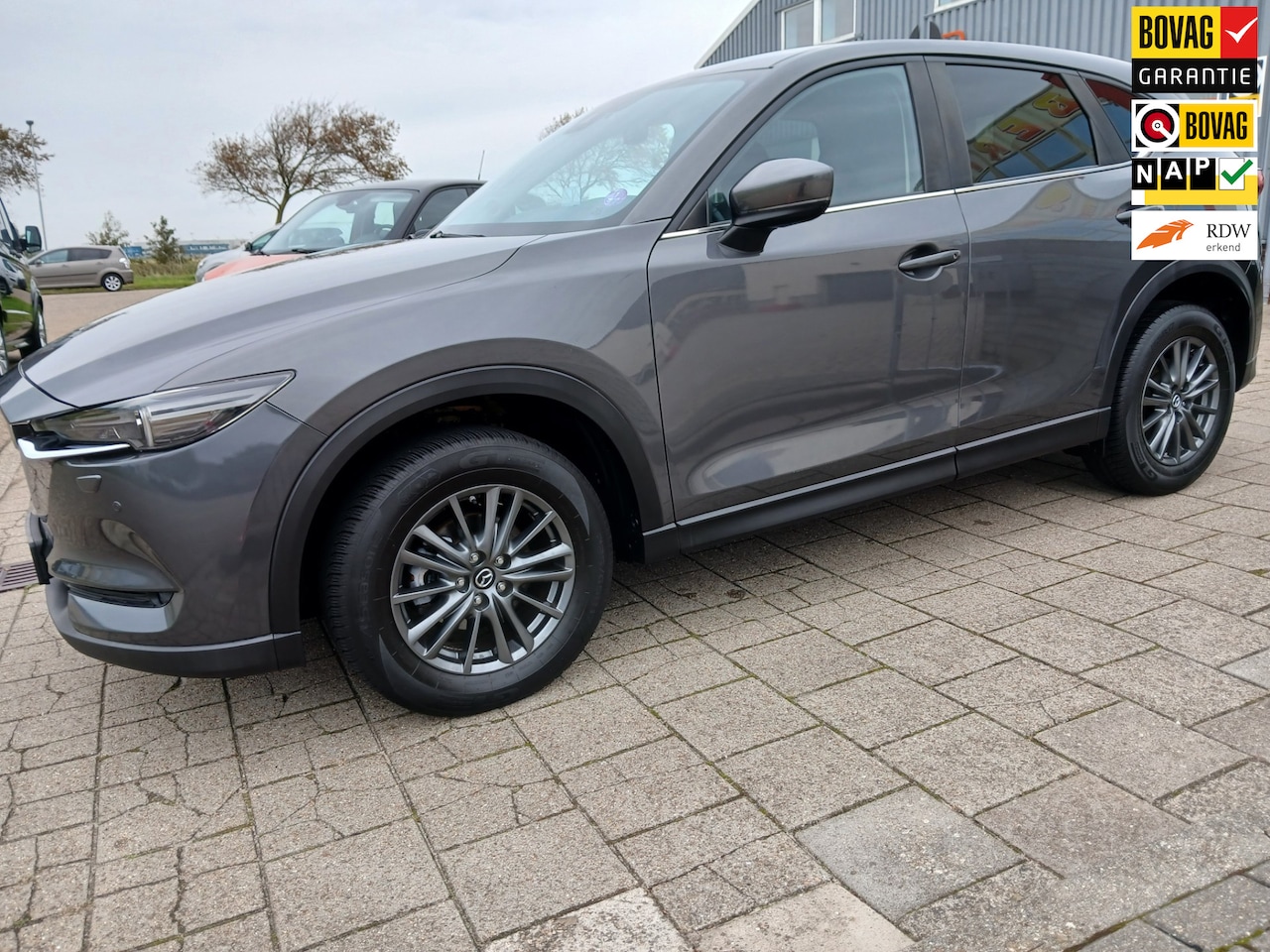 Mazda CX-5 - 2.0 SkyActiv-G 165|Nieuw Model|Headup|Navi - AutoWereld.nl