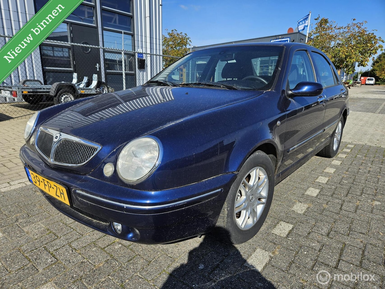 Lancia Lybra - 1.8-16V,3e Eigenaar,151.438 KM,NW Apk,Airco,LMV - AutoWereld.nl