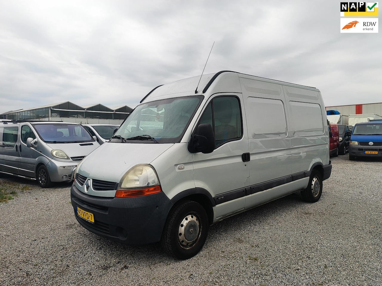 Renault Master - T33 2.5 dCi L2H2 Airco! Apk! Nap!!! - AutoWereld.nl