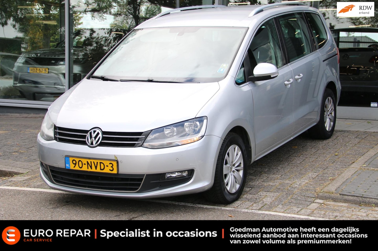 Volkswagen Sharan - 1.4 TSI Comfortline 7p. EXPORT PRICE! - AutoWereld.nl