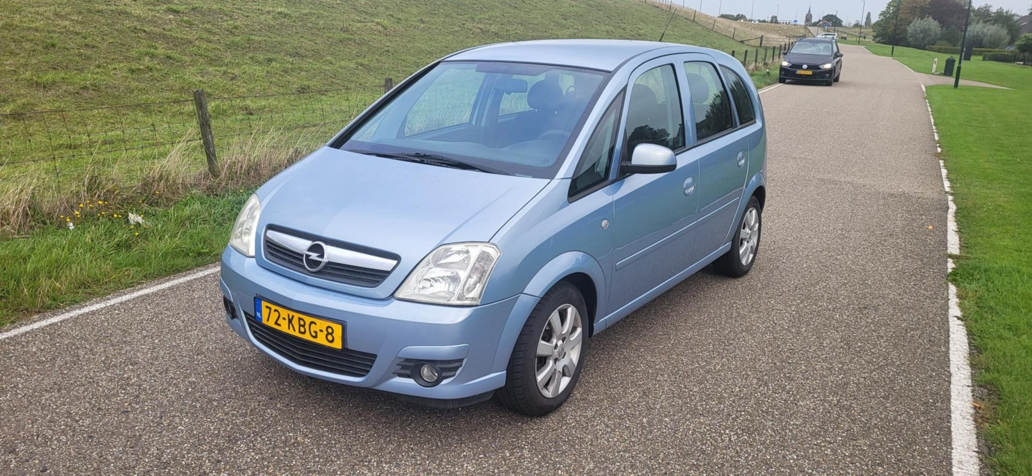 Opel Meriva - 1.4-16V Cosmo 1.4-16V Cosmo - AutoWereld.nl