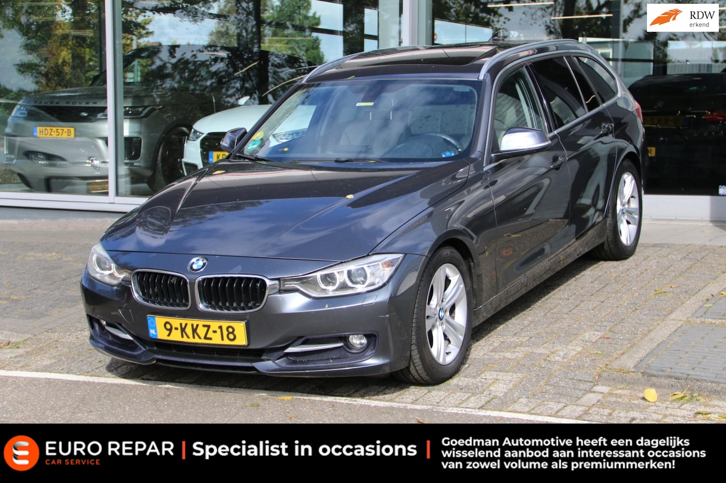 BMW 3-serie Touring - 320d EfficientDynamics Edition High Executive EXPORT! - AutoWereld.nl
