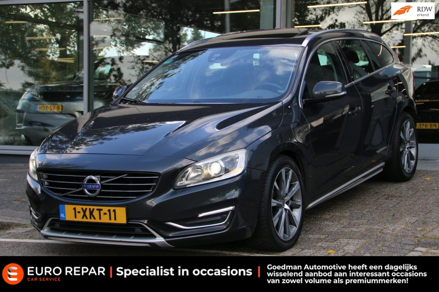 Volvo V60 - 2.4 D6 AWD Plug-In Hybrid Summum 2.4 D6 AWD Plug-In Hybrid Summum - AutoWereld.nl