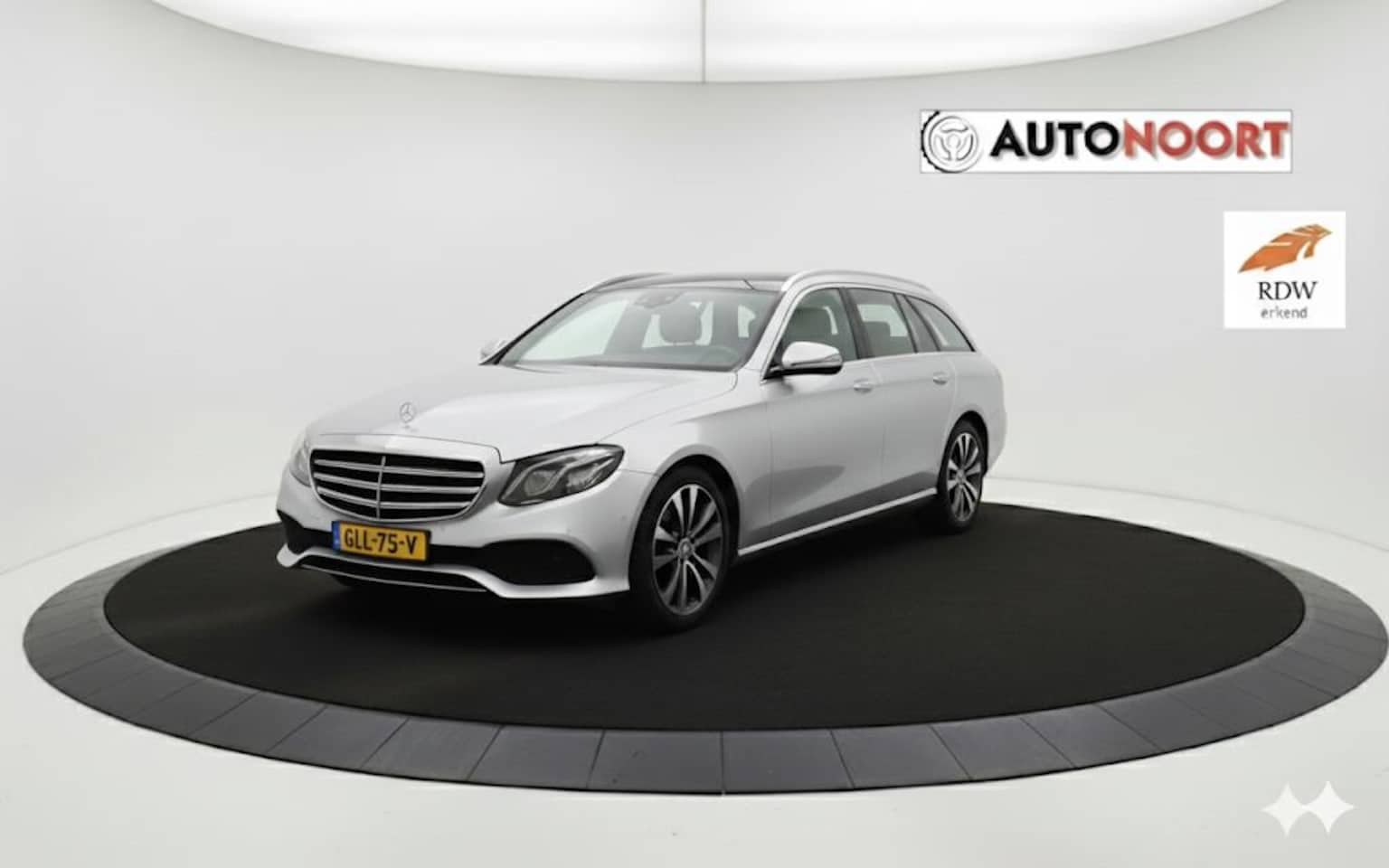 Mercedes-Benz E-klasse Estate - 300 de Advantage Hybrid HUD/Adapt/Lane/Brake assist/Schuifdak 86.000KM dealer onderhouden - AutoWereld.nl