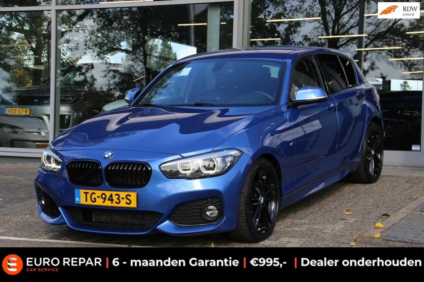 BMW 1-serie - 116i Corporate Lease High Executive M-PAKKET - AutoWereld.nl