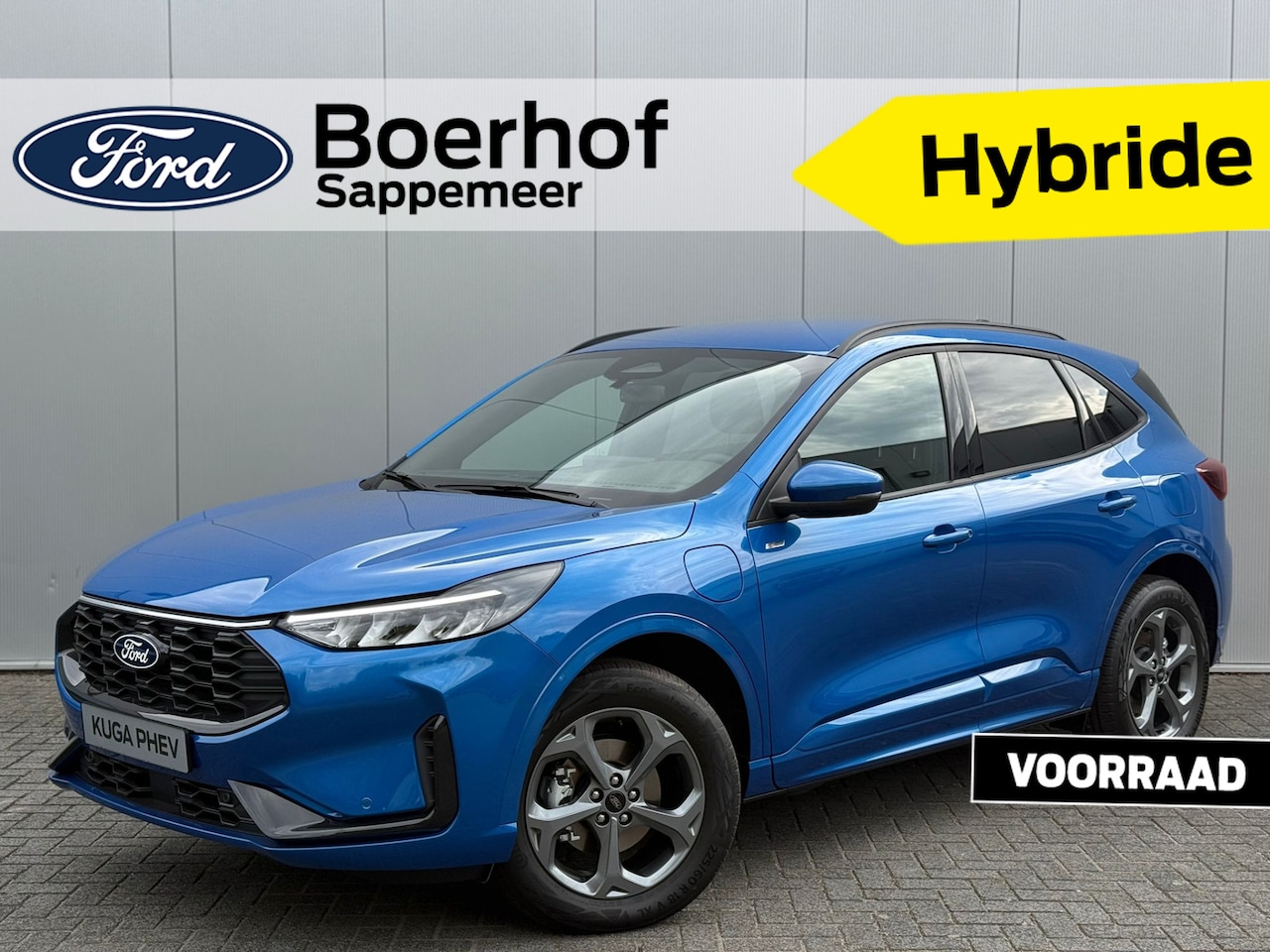 Ford Kuga - 2.5 PHEV ST-Line | Winter Pack | Unieke kans !! - AutoWereld.nl