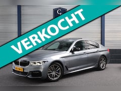BMW 5-serie - 530e iPerformance M-Sport LED/VIRTUAL/SFEER/PANO/LEER+S.VERWARMING+MEMORY/LMV/CAM/CRUISE/E