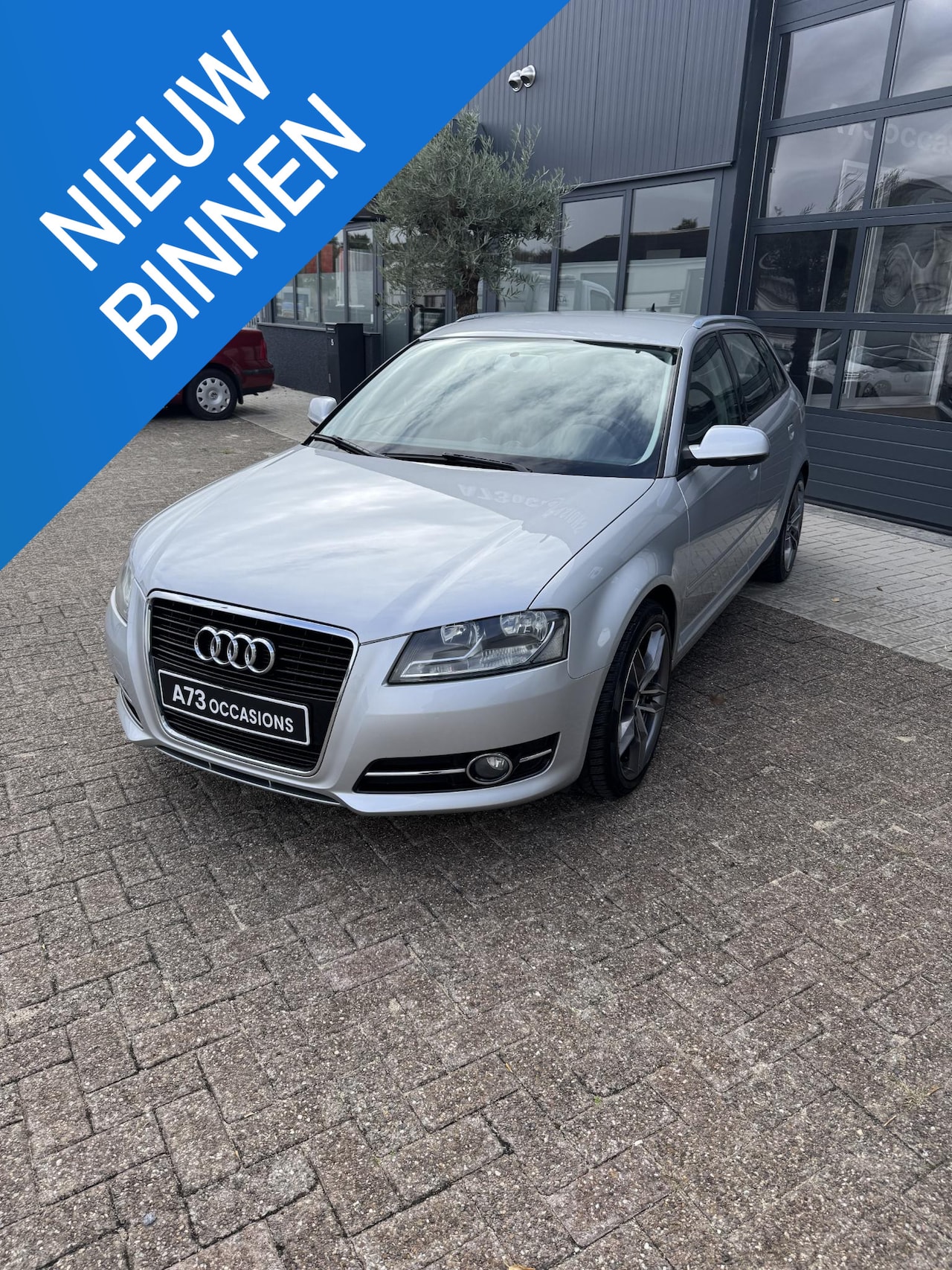 Audi A3 Sportback - 1.6 Attraction 1.6 Attraction - AutoWereld.nl