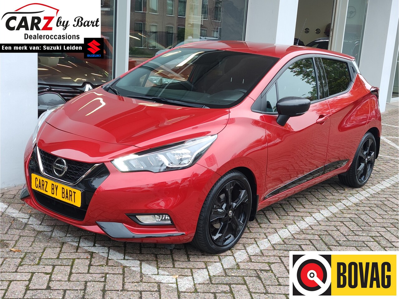 Nissan Micra - 1.0 IG-T N-SPORT AUTOMAAT Navi | Keyless | Alcantara | Cruise - AutoWereld.nl