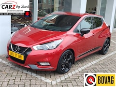 Nissan Micra - 1.0 IG-T N-SPORT AUTOMAAT Navi | Keyless | Alcantara | Cruise
