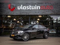 Mercedes-Benz GLC-klasse Coupé - 250 4MATIC Prestige , AMG-styling, 360° camera, Burmester, schuif/kanteldak, Zwart/rood le