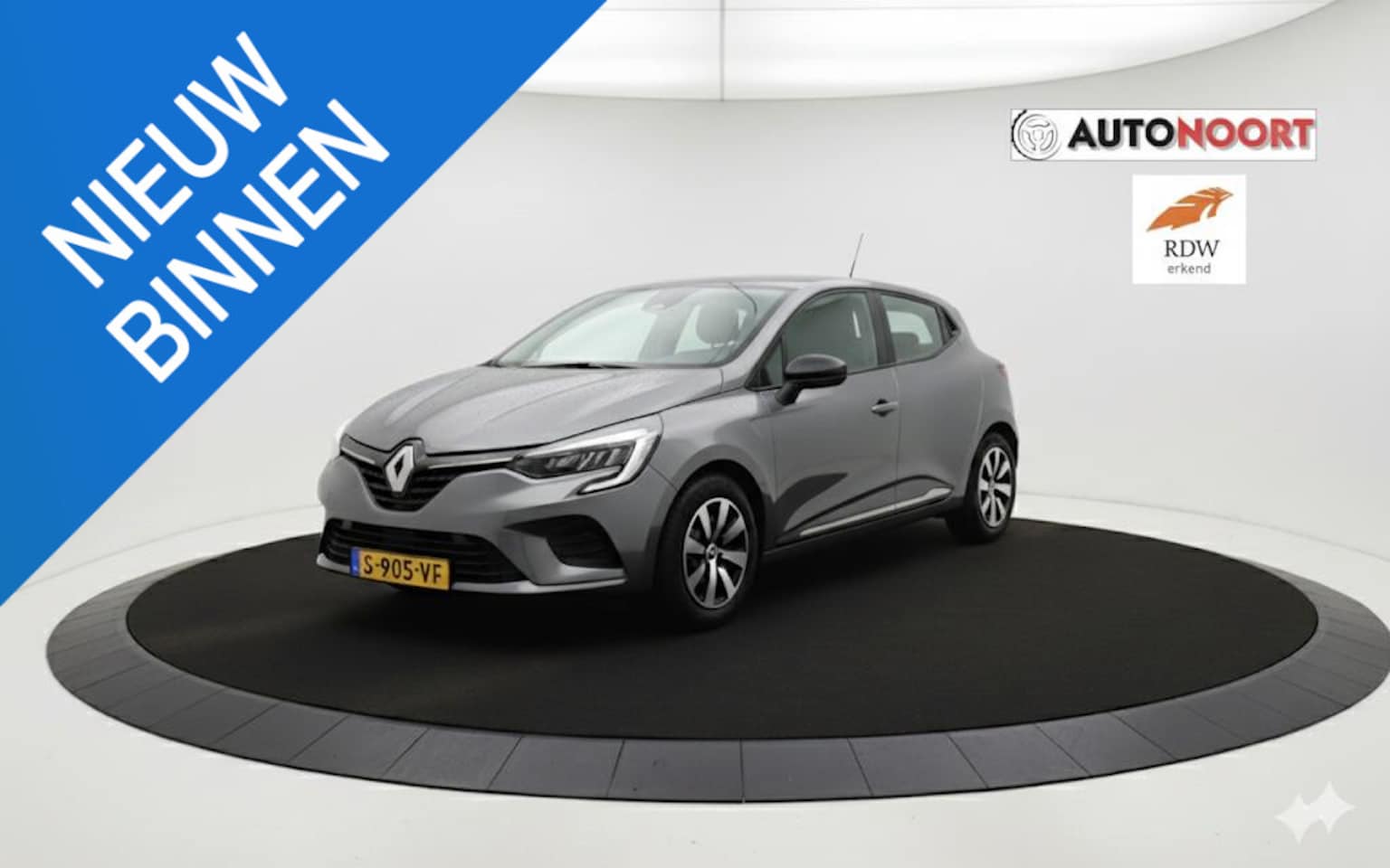 Renault Clio - 1.0 TCe 90 Equilibre incl.btw + 1jaar garantie vele opties - AutoWereld.nl