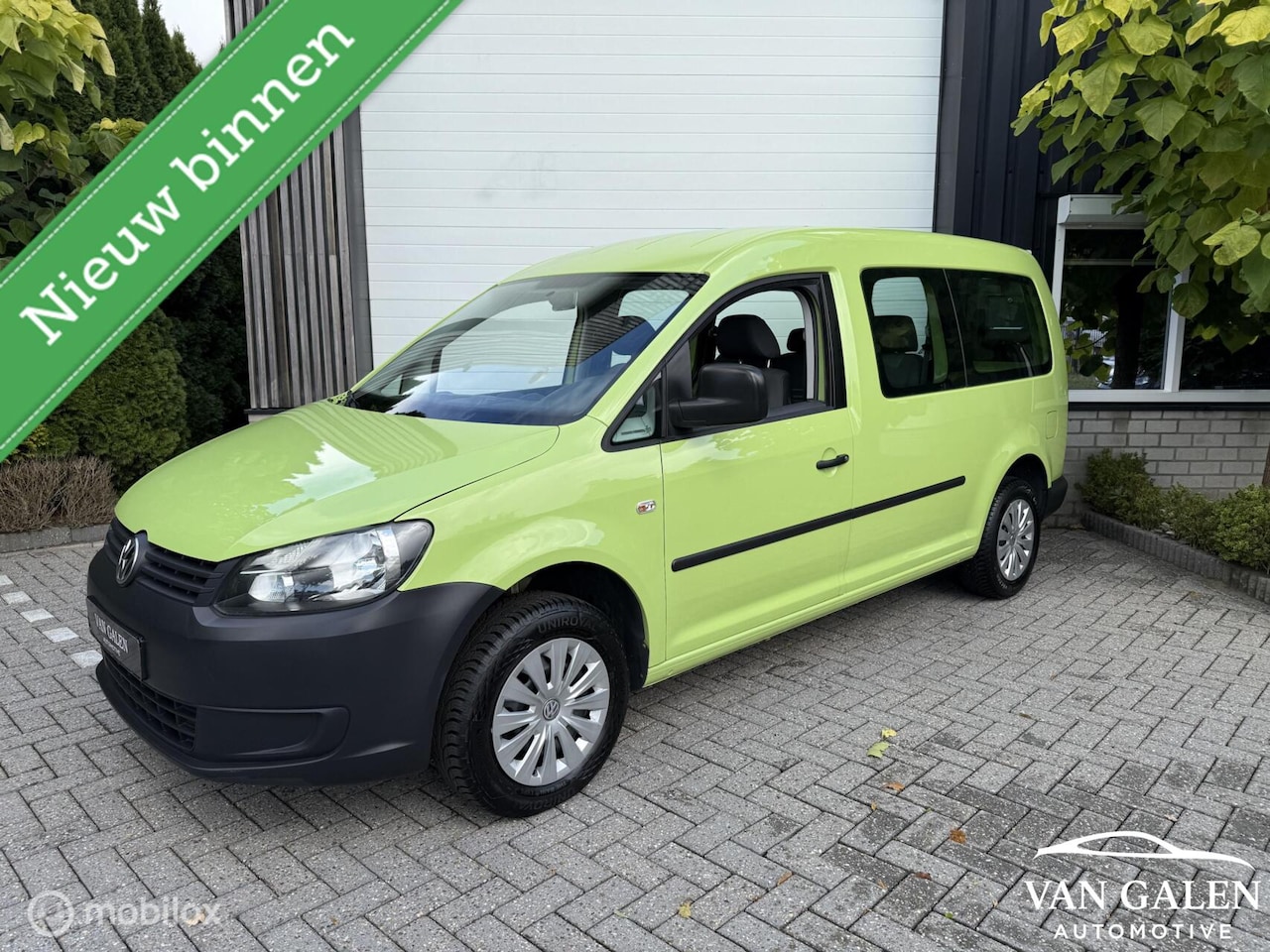 Volkswagen Caddy Maxi - 1.2 TSI Trendline Airco|Trekhaak|APK✅ - AutoWereld.nl