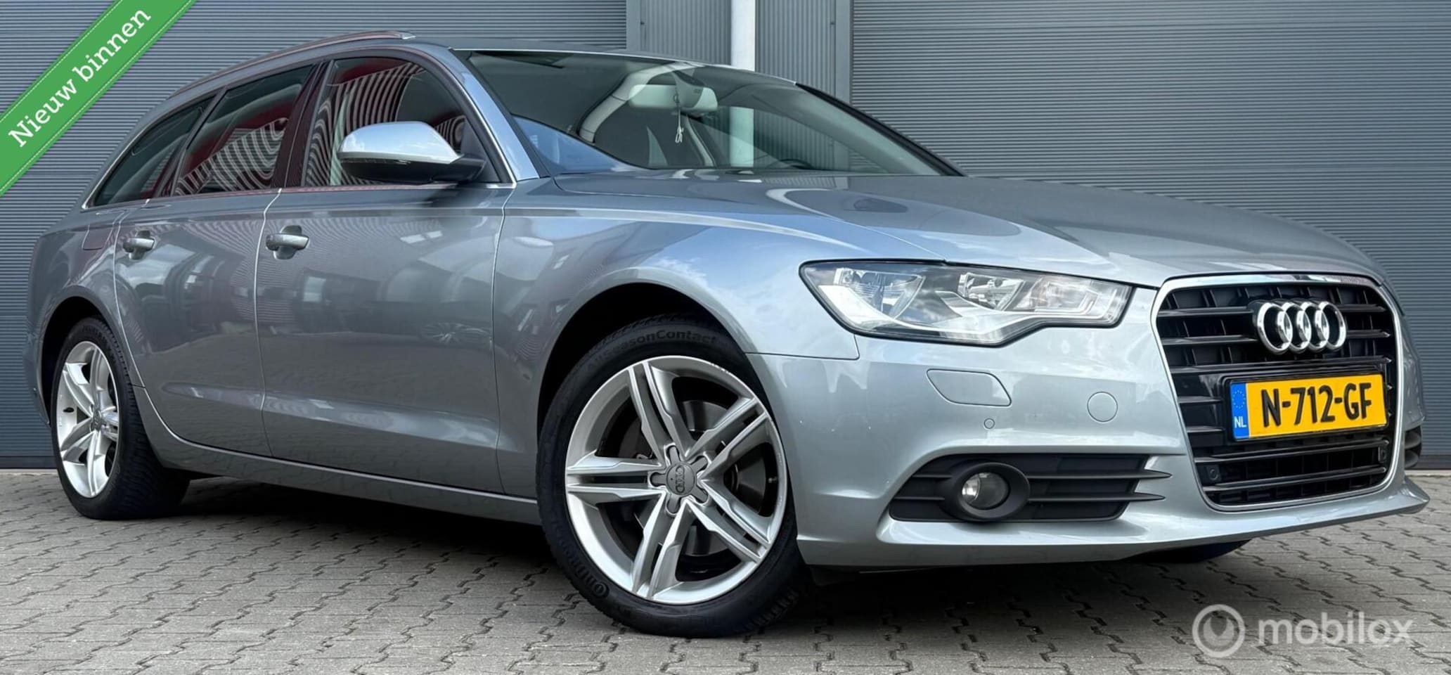 Audi A6 Avant - 2.0 TFSI Business Edition Trekhaak/Verwarming/Clima - AutoWereld.nl