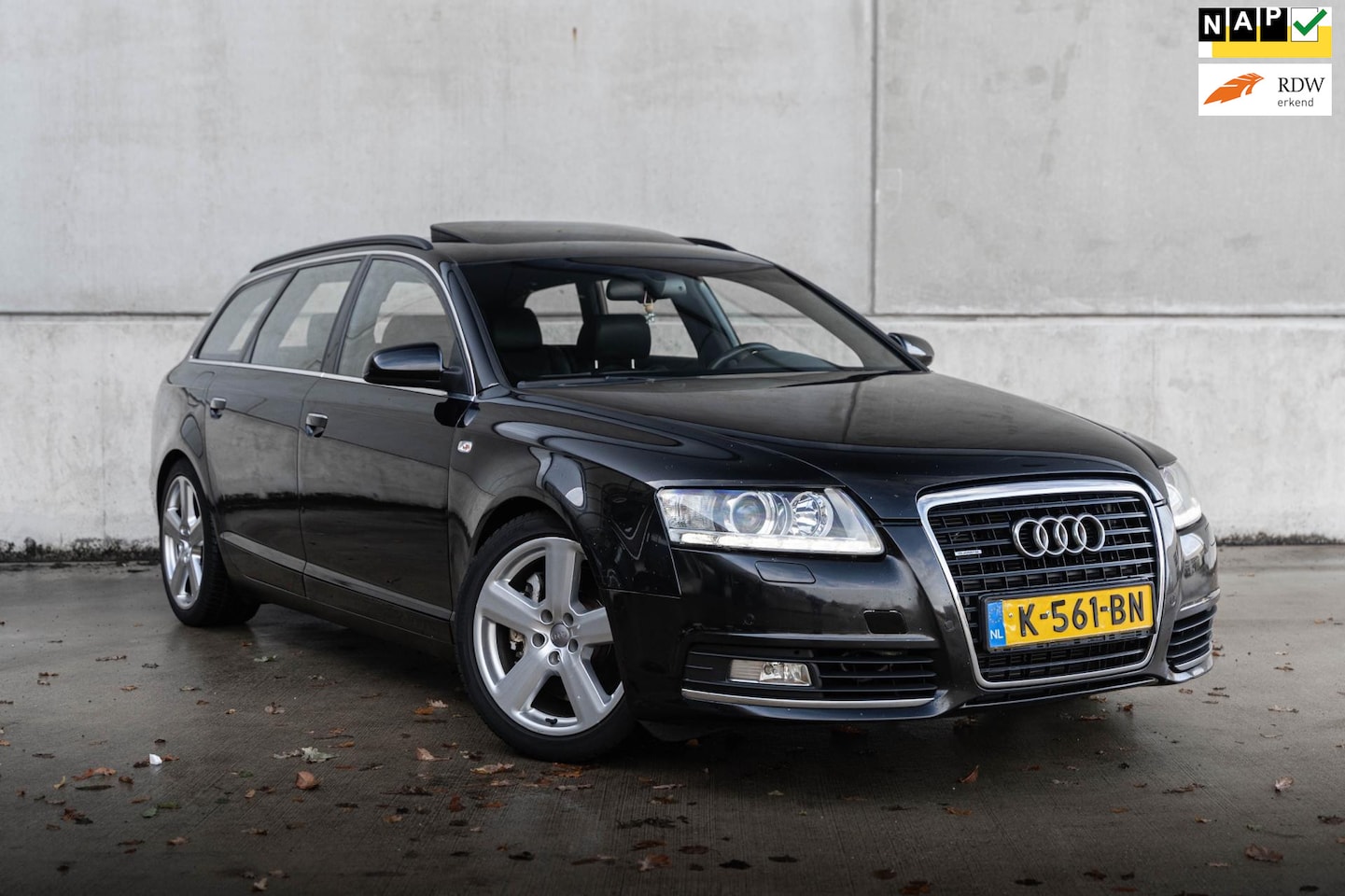 Audi A6 Avant - 3.2 FSI Pro Line S-Line Dakje,Xenon - AutoWereld.nl