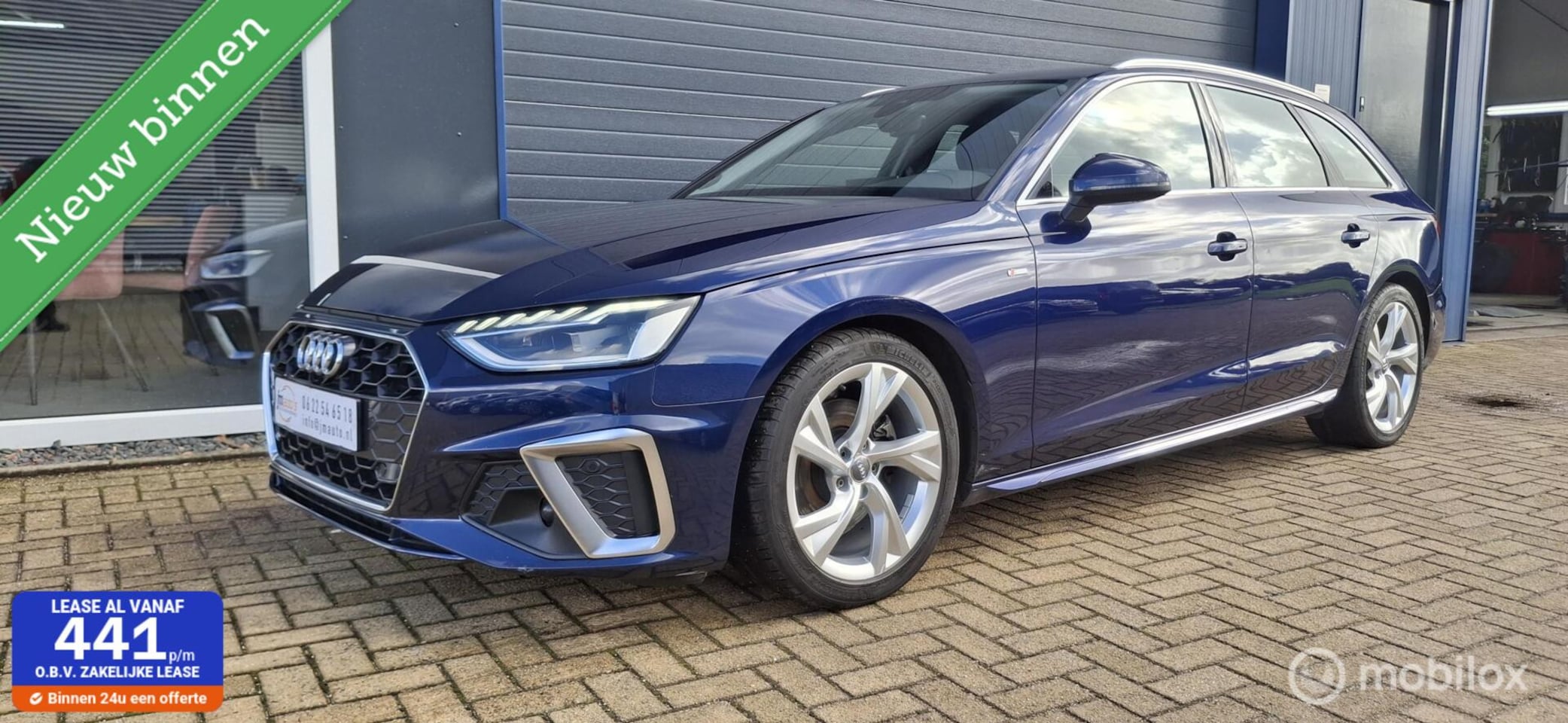 Audi A4 Avant - 40 TFSI S edition 40 TFSI S edition,Trekhaak. - AutoWereld.nl