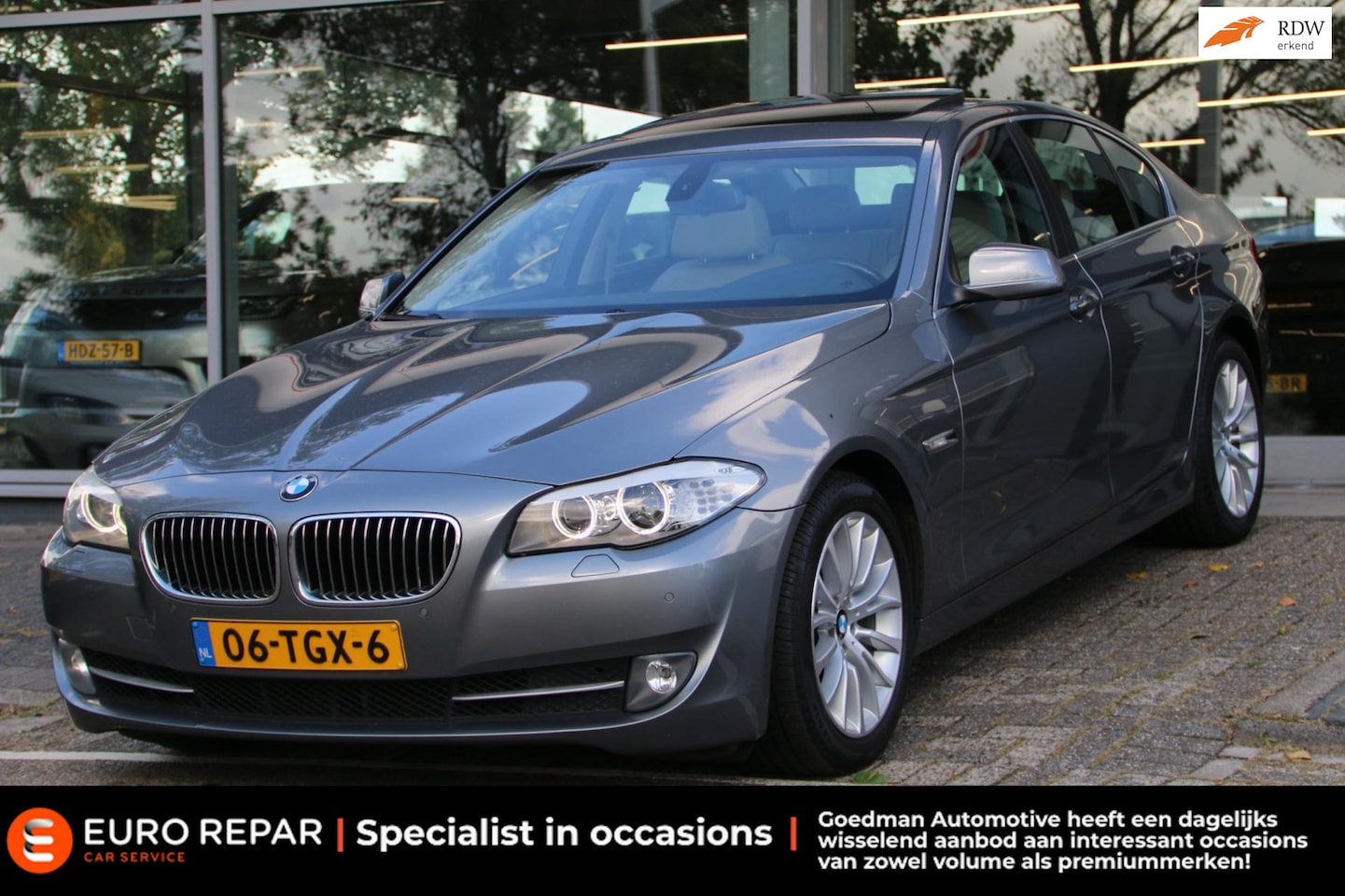 BMW 5-serie - 535i High Executive DEALER OND. NL-AUTO NAP! - AutoWereld.nl