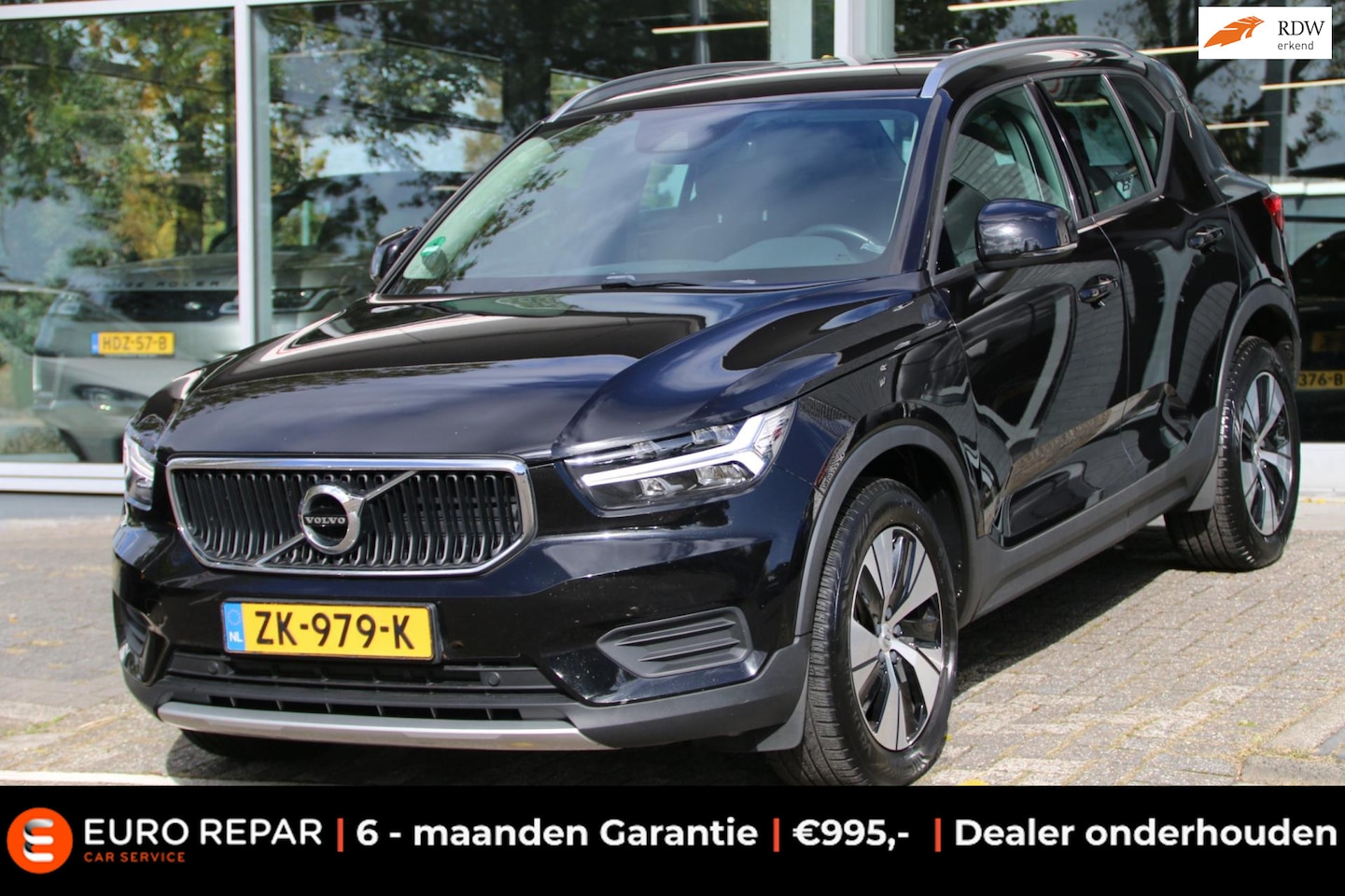 Volvo XC40 - 1.5 T3 Momentum Pro DEALER OND. NL-AUTO NAP! - AutoWereld.nl