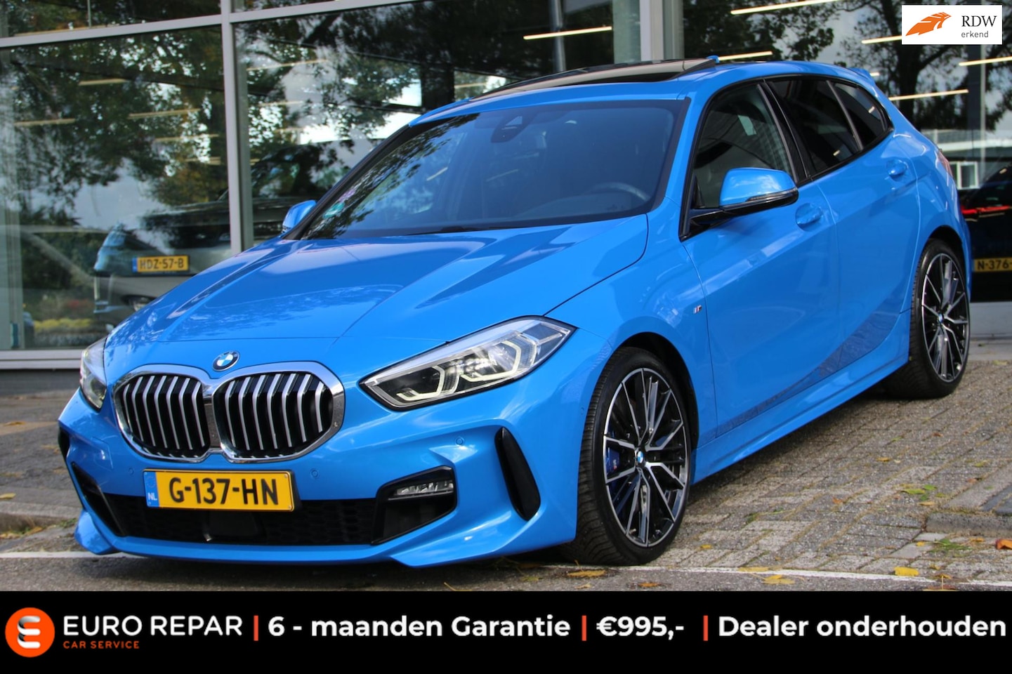 BMW 1-serie - 118i Corporate High Executive M-PAKKET PANO-DAK! - AutoWereld.nl