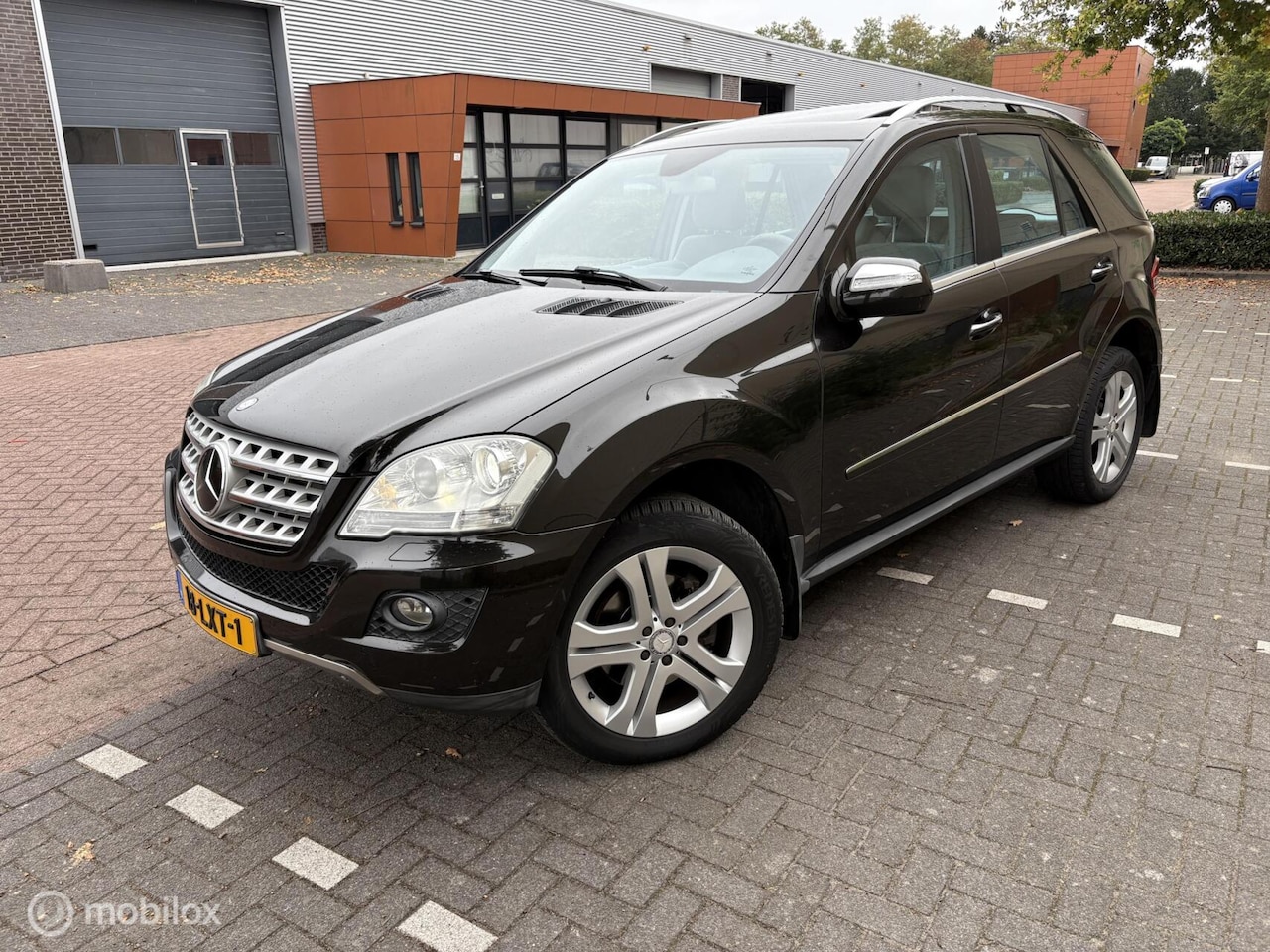 MERCEDES-BENZ ML 350 CDI 4MATIC