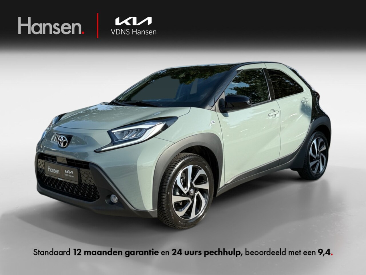 Toyota Aygo X - 1.0 VVT-i MT Pulse I Carplay I Camera I Climate Control - AutoWereld.nl