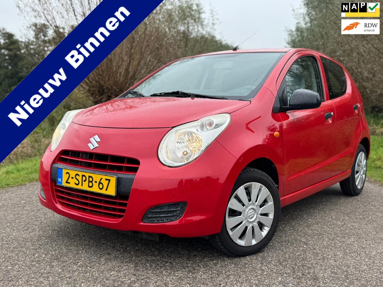 Suzuki Alto - 1.0 Comfort EASSS | 1e Eigenaar | Airco | Parrot BT | Goed onderhouden! | - AutoWereld.nl