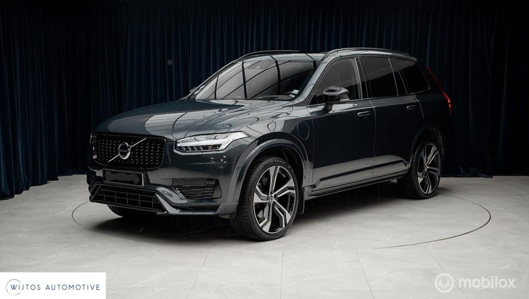 Volvo XC90 - 2.0 T8 AWD R-Design, long, B&W, pano, 360, HUD, - AutoWereld.nl