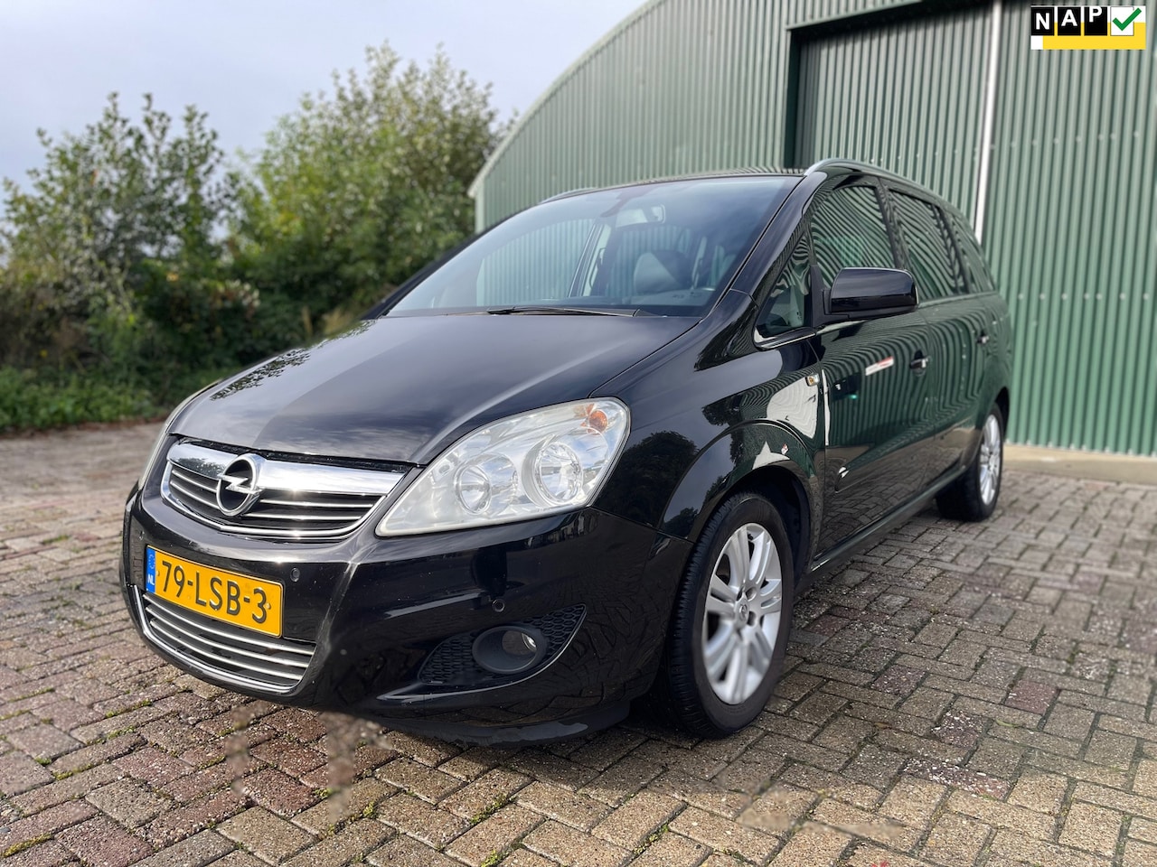 Opel Zafira - 1.8 Cosmo 7prs Navi/ Parkeer sensoren/ Cruise/ Airco/APK New - AutoWereld.nl