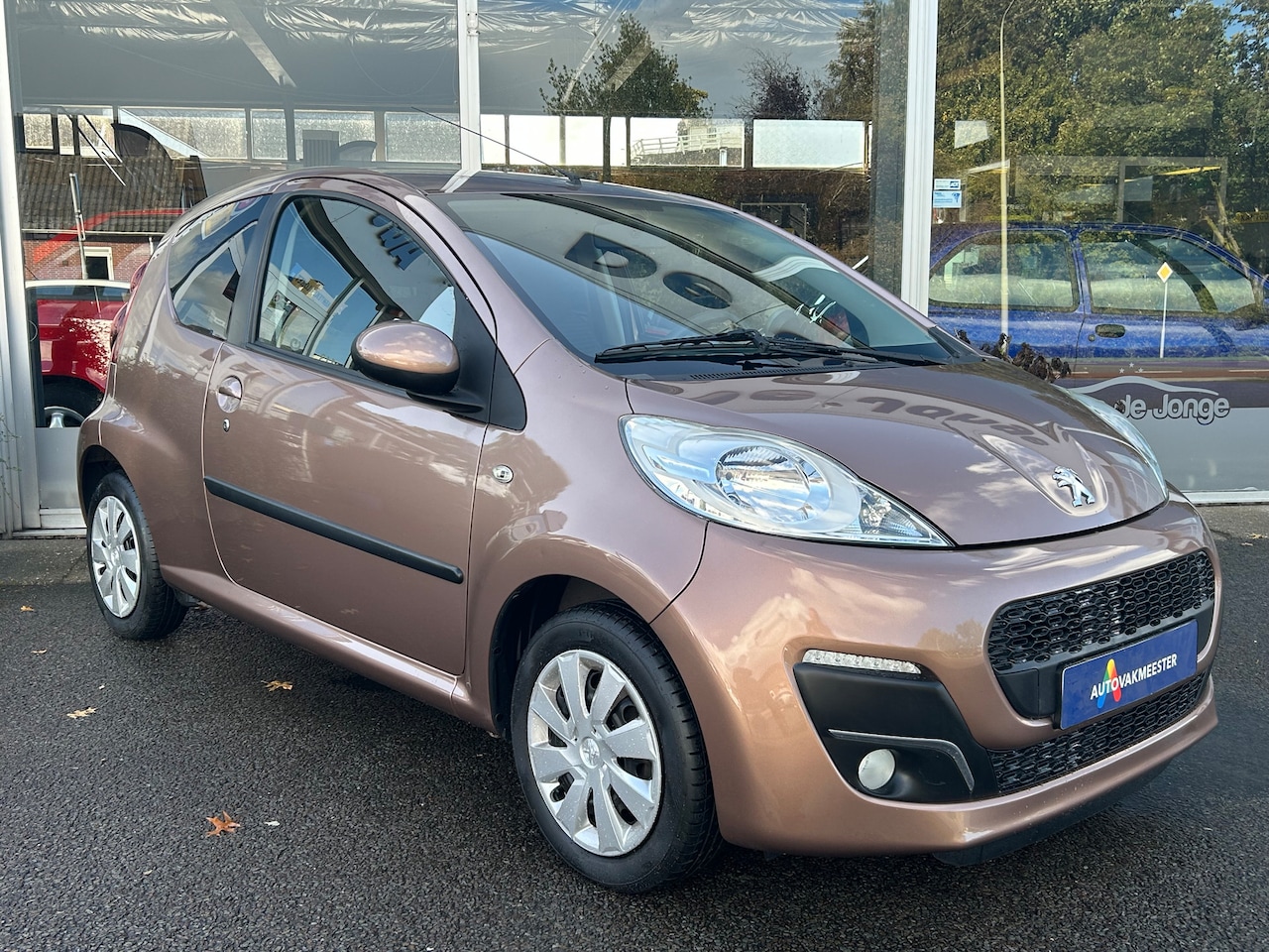 Peugeot 107 - AutoWereld.nl