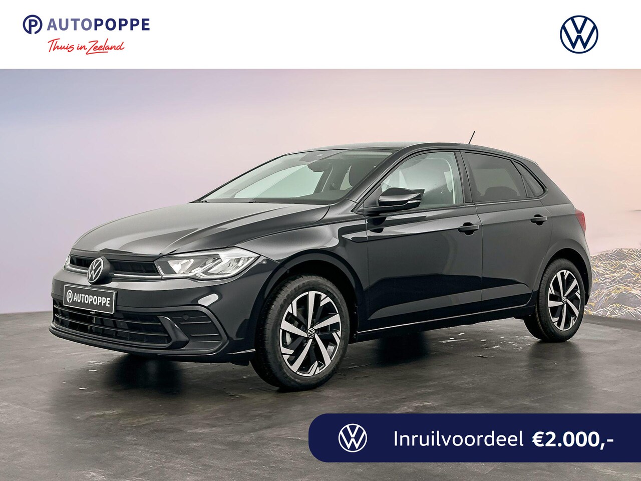 Volkswagen Polo - Life Edition 1.0 70 kW / 95 pk TSI Hatchback 7 ver - AutoWereld.nl