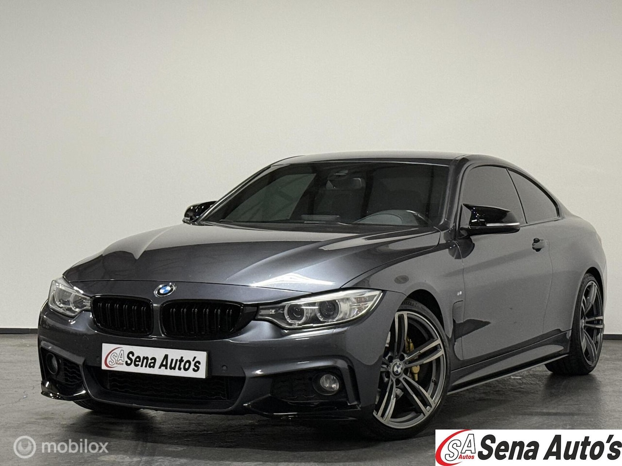 BMW 4-serie Coupé - 435d xDrive High Executive/ 420PK. - AutoWereld.nl