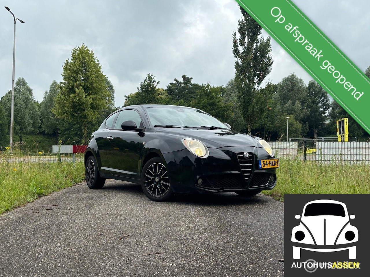 Alfa Romeo MiTo - 1.4 Progression 1.4 Progression - AutoWereld.nl