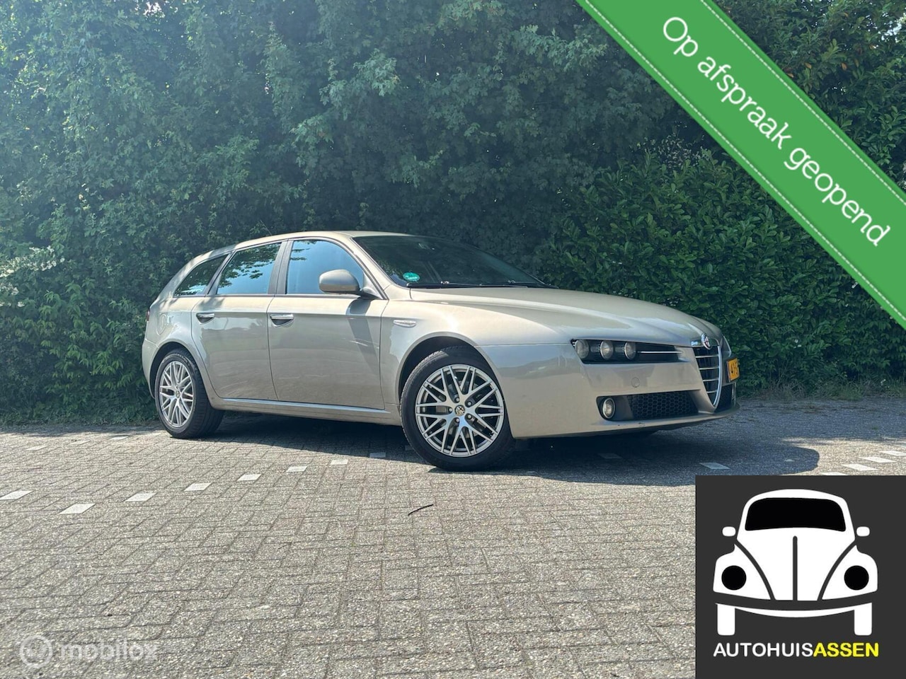Alfa Romeo 159 Sportwagon - 2.2 JTS Distinctive 2.2 JTS Distinctive - AutoWereld.nl