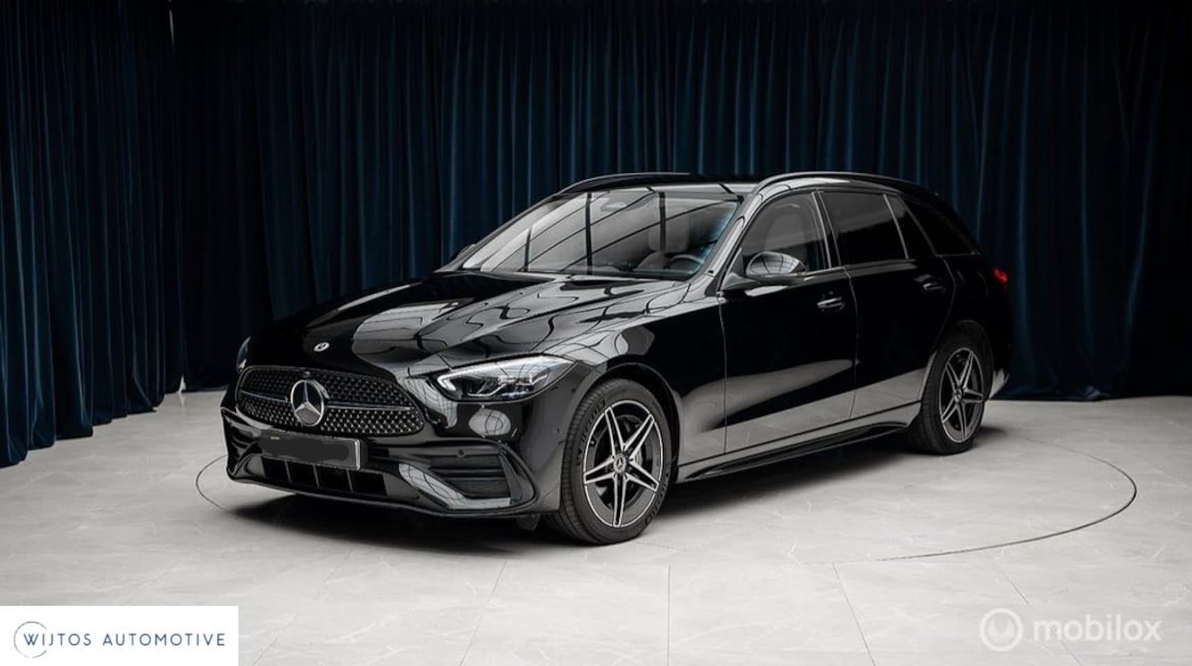 Mercedes-Benz C-klasse Estate - 300 e AMG Line 300 e AMG Line, Burmester, trekh - AutoWereld.nl