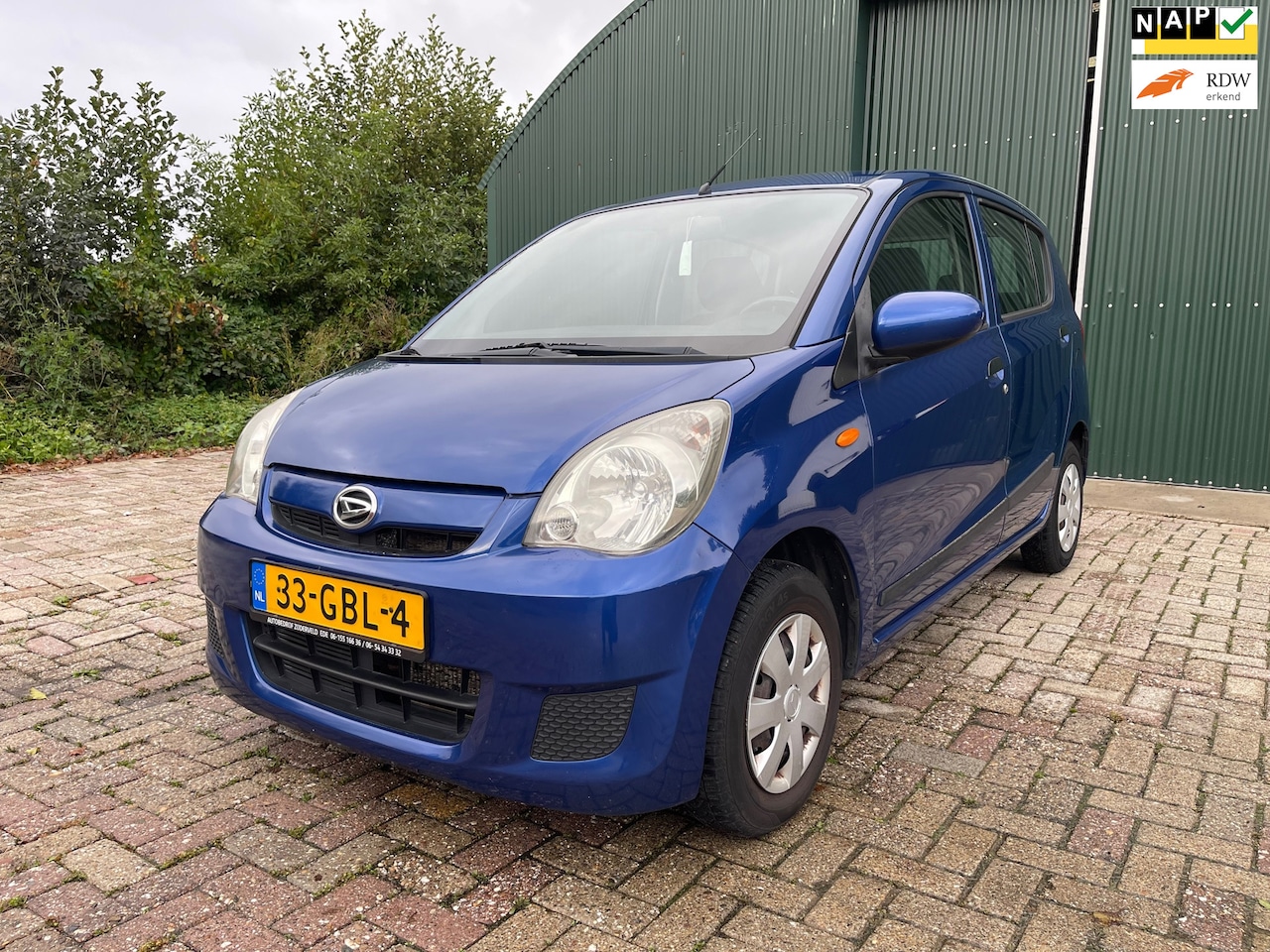 Daihatsu Cuore - 1.0 Trend / New APK! - AutoWereld.nl