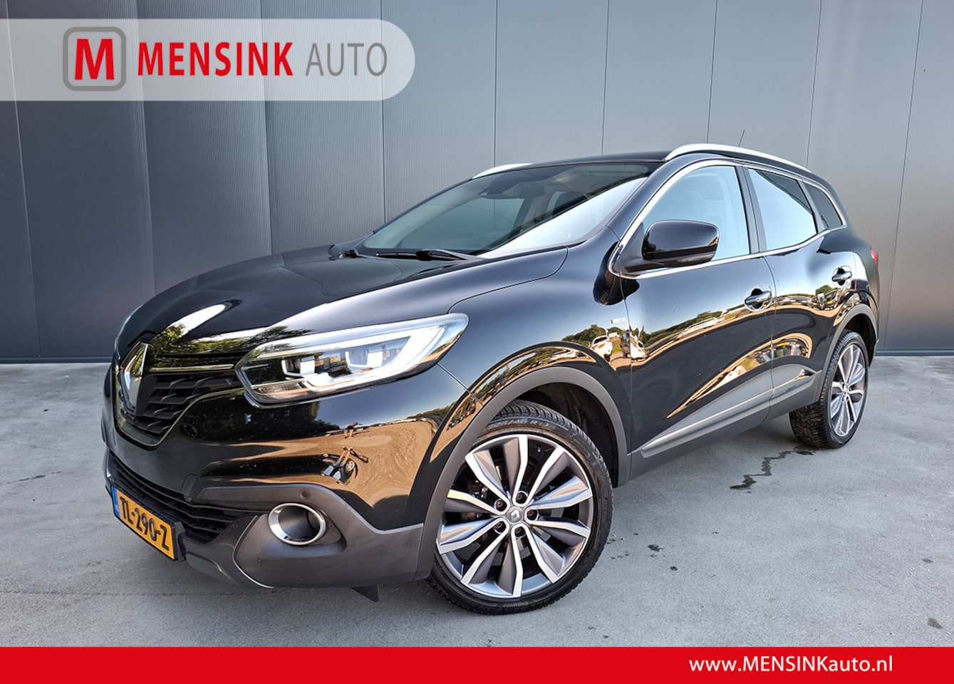 Renault Kadjar - 1.5 dCi EURO 6 Bose HALF LEER LED NAVI CRUISE ECC TREKHAAK - AutoWereld.nl