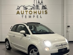 Fiat 500 C - 1.2 Pop Nap Airco Bluetooth Parkeersensoren Cabrio Start/Stop Isofix Nwe Apk