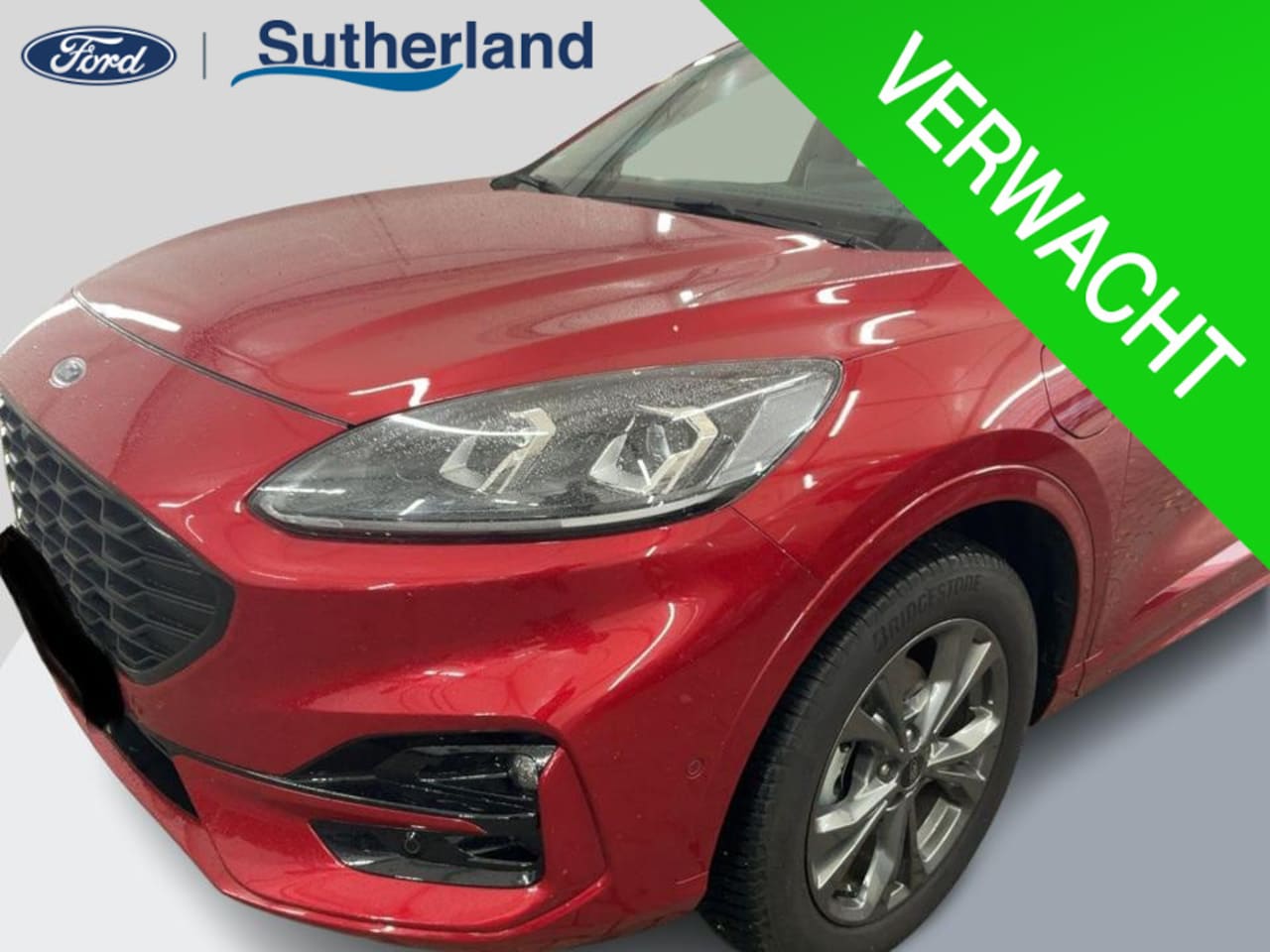 Ford Kuga - 2.5 PHEV ST-Line X | Adaptive cruise control | Winter Pack | Bang&Olufsen | Half leder | C - AutoWereld.nl