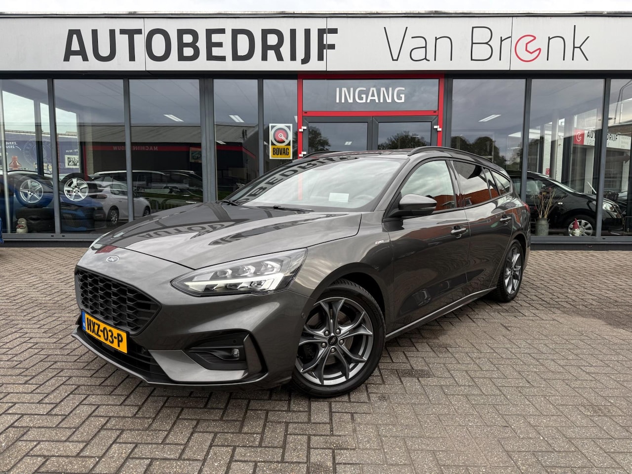 Ford Focus Wagon - 1.0 EcoBoost Hybrid ST Line X Business 1.0 EcoBoost Hybrid 155PK ST Line X Business | Full LED - AutoWereld.nl