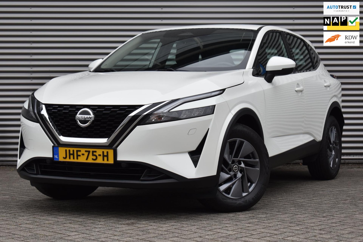 Nissan Qashqai - 1.3 MHEV 158-PK, Airco, Ecc, Cruise, Camera, Led. - AutoWereld.nl