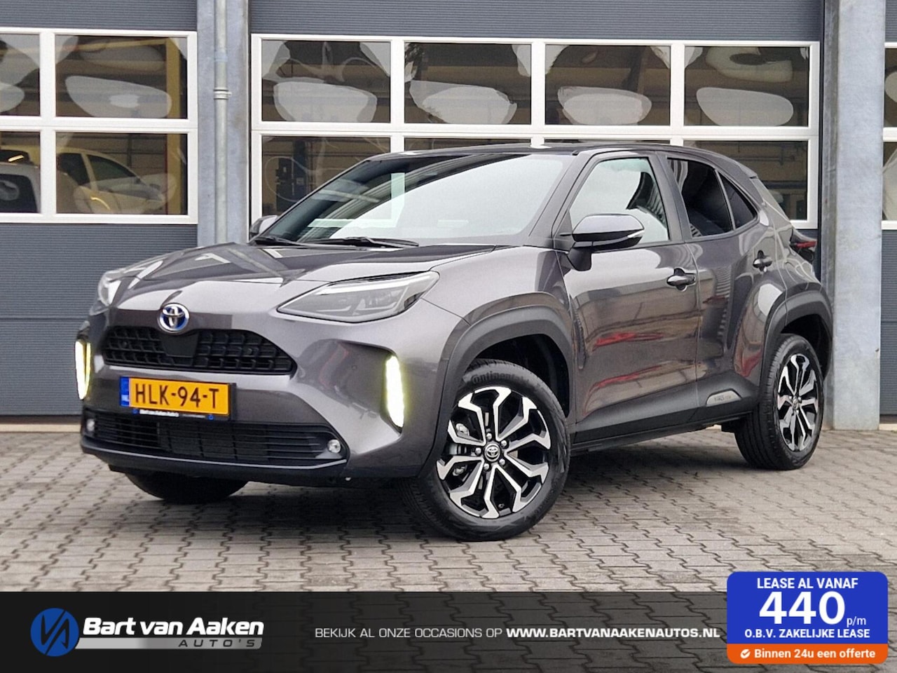 Toyota Yaris Cross - 1.5 Hybrid Dynamic Camera Carplay Keyless - AutoWereld.nl