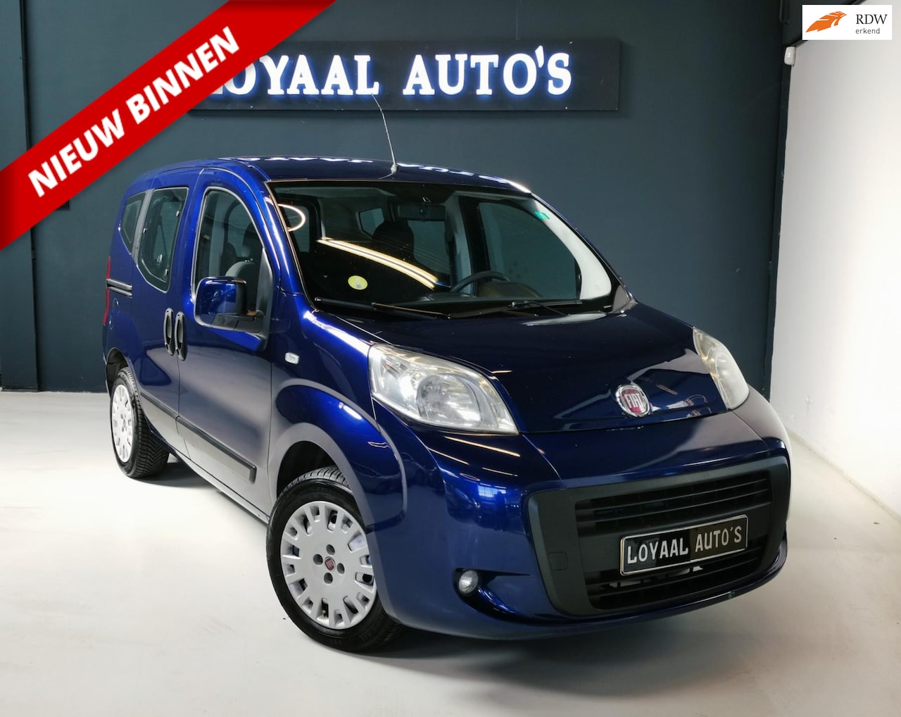 Fiat Qubo - 1.4 Dynamic | AIRCO | TREKHAAK | ELEK.RAMEN | APK. - AutoWereld.nl