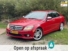 Mercedes-Benz C-klasse - 300 Elegance 4-Matic/OPEN DAK/STOEL VERW/LEDEREN BEKLEDING