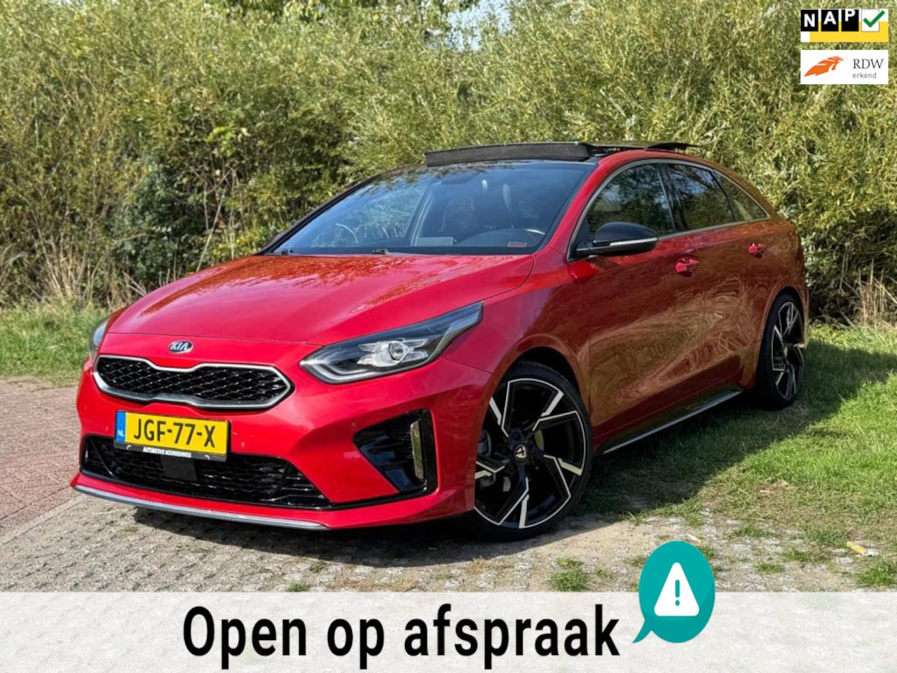 Kia Pro cee'd - 1.4 T-GDI GT-Line / VOLLE AUTO - AutoWereld.nl