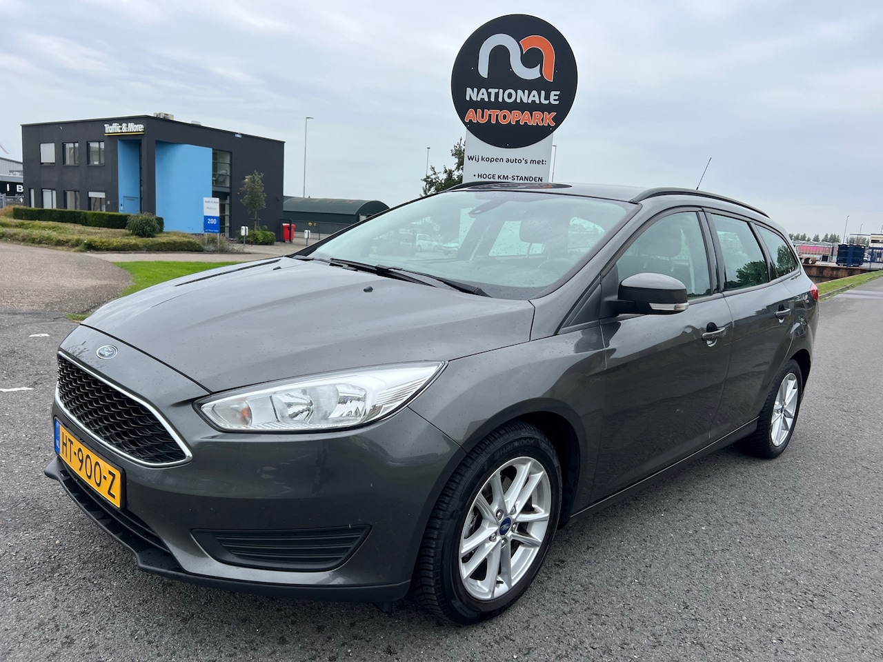 Ford Focus Wagon - 2016 * 1.0 Trend Edition * LMV * AIRCO * NAVI - AutoWereld.nl